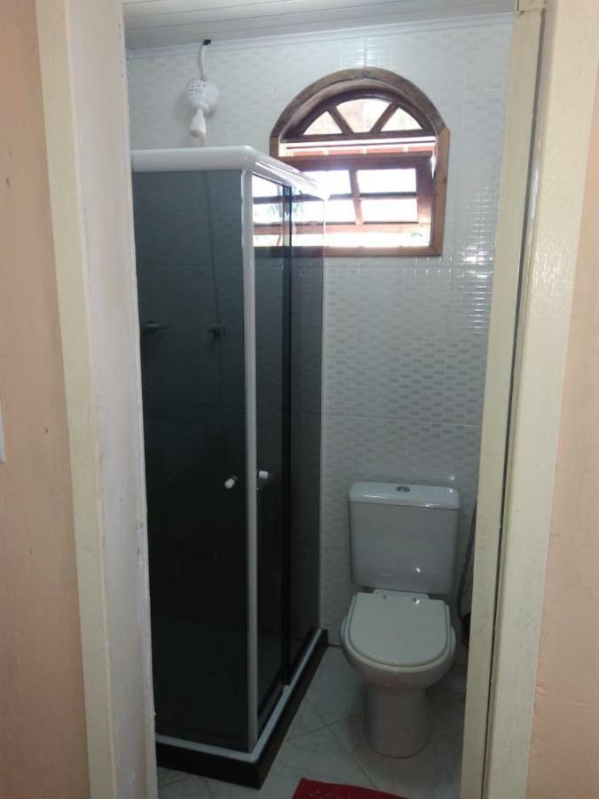 Casa Com Piscina E Churrasqueira Em 度假居