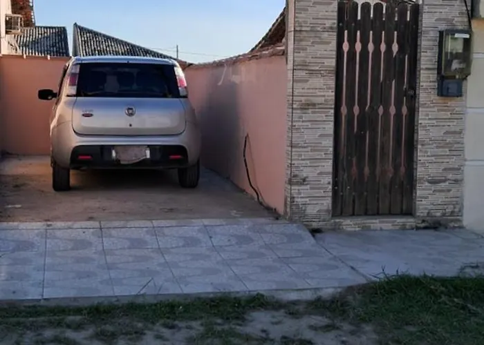Casa Com Piscina E Churrasqueira Em Iguaba Grande