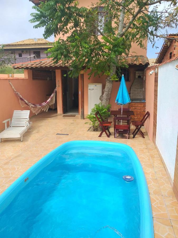 Casa Com Piscina E Churrasqueira Em *